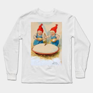 “The Pudding Bowl” by Jenny Nystrom Long Sleeve T-Shirt